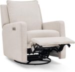 babyGap Harlowe Power Recliner with USB-A and Type-C Ports by Delta Children - Greenguard Gold Certified – Stain-Resistant Performance Fabric is Oeko-TEX Standard 100 Certified, Sand - Image 11
