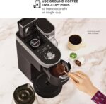 Keurig K-Duo Plus Single Serve & Carafe Coffee Maker, Multi-Position 60oz Removable Reservoir, Programmable Auto Brew Carafe, Black - Image 3