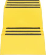 Vestil VST-2-Y Polyethylene Step Stool, 2 Step, Yellow - Image 3