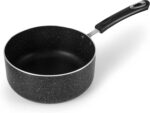 Nonstick Saucepan Set with Lid, Non Stick 1Qt & 2Qt Sauce Pan Set with Glass Lid Small Pot for Home Kitchen - Image 8