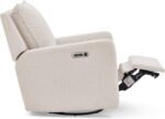 babyGap Harlowe Power Recliner with USB-A and Type-C Ports by Delta Children - Greenguard Gold Certified – Stain-Resistant Performance Fabric is Oeko-TEX Standard 100 Certified, Sand - Image 14