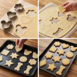Metal Cookie Cutters Set 9Pcs - Stainless Steel Cookie Cutters includes Heart, Flower, Mouse, Round, Star, Square, Dog Bone Shapes for Baking or Party Decorations - Image 5