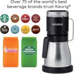 Keurig K-Duo Plus Single Serve & Carafe Coffee Maker, Multi-Position 60oz Removable Reservoir, Programmable Auto Brew Carafe, Black - Image 12
