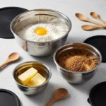 Table Concept Mixing Bowls with Airtight Lids, Stainless Steel Nesting Bowl Set for Space Saving Storage, Ideal for Cooking, Baking, Prepping & Food Storage - Image 6