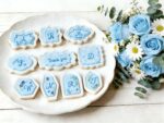 10 Pieces Plaque Frame Cookie Cutter Stainless Steel Biscuit Cutter Difference Shapes,Biscuit Wedding Baking Decorations Holiday Party (silver) - Image 4