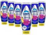 Dawn Platinum EZ-Squeeze Dish Soap Liquid, Dishwashing Liquid, Grease Removal, Upside Down Bottle, Wild Jasmine, 6x18 Fl Oz Bundle - Image 2
