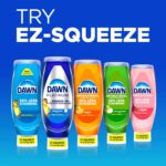 Dawn Platinum EZ-Squeeze Dish Soap Liquid, Dishwashing Liquid, Grease Removal, Upside Down Bottle, Wild Jasmine, 6x18 Fl Oz Bundle - Image 8