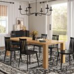 RUUGME Washable 10x14 Area Rug - Soft Area Rugs for Living Room Stain Resistant Carpet Vintage Lightweight Rugs for Bedroom with Non Slip Backing Indoor Ultra-Thin Rugs Home Decor 10x14 Black - Image 4