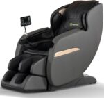 Real Relax 2026 Upgraded 2D SL-Track Massage Chair,Recliner Full Body Zero Gravity with 8 Auto Modes and Upgraded LCD Screen,Added Voice Broadcast,Headrest Cushion,Child Lock and Pause Button,Black - Image 2