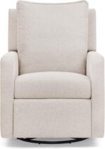 babyGap Harlowe Power Recliner with USB-A and Type-C Ports by Delta Children - Greenguard Gold Certified – Stain-Resistant Performance Fabric is Oeko-TEX Standard 100 Certified, Sand - Image 16