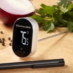 KitchenAid KQ904 Digital Instant Read Kitchen and Food Thermometer, Temperature Range: -40F to 482F, Black - Image 4