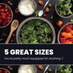 WHYSKO Stainless Steel Mixing Bowl Set, 10 Piece Stainless Steel Mixing Bowls with Lids Set for Food Prep Storage and Serving, Dishwasher Safe for Kitchen Baking Cooking, Silver - Image 7
