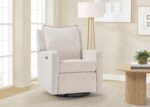 babyGap Harlowe Power Recliner with USB-A and Type-C Ports by Delta Children - Greenguard Gold Certified – Stain-Resistant Performance Fabric is Oeko-TEX Standard 100 Certified, Sand - Image 10