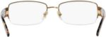 Versace VE 1175B Eyeglasses w/Gold Frame and Non- 53 mm Diameter Lenses, - Image 5