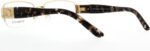 Versace VE 1175B Eyeglasses w/Gold Frame and Non- 53 mm Diameter Lenses, - Image 8