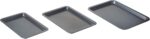 Nifty Cookie & Baking Sheets (Set of 3) – Non-Stick Coated Steel, Dishwasher Safe, Oven Safe up to 450 Degrees, includes Large/Med/Small Pans - Image 2