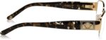 Versace VE 1175B Eyeglasses w/Gold Frame and Non- 53 mm Diameter Lenses, - Image 6