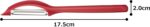 Victorinox VIC-7.6075.1 Specialty Knives & Tools Peelers Peeler Serrated Red,Multi - Image 7