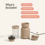 Our Place Splendor Blender - 1000W High-Power | Ultra-Sharp Blades | 2 Blending Modes | Includes 25 oz Personal Cup and Drinking Lid Set | Smoothies, Shakes & More | Steam - Image 7