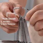 Stainless Steel Measuring Cups Set, 5 Pieces Kitchen Measuring Sets Gadgets tool,For Cooking & Baking,Measure Dry & Wet Ingredients And Liquid (Cups) - Image 5