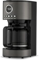Cuisinart Stainless Steel 12-Cup Coffee Machine, Black Stainless Steel DCC-1220BKS - Image 7