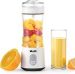 Mulli Personal Blender,USB-C Rechargeable Ice Crusher,Pro-Grade Travel Blender for Gym Camping Baby Food,BPA-Free with Flip-Top Lid - Image 2