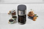Cuisinart Stainless Steel 12-Cup Coffee Machine, Black Stainless Steel DCC-1220BKS - Image 9