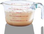 8 Cup Large Glass Measuring Cup - Kitchen Mixing Bowl Liquid Measure Cups Glass Tupperware Bakeware Set, Punch Bowl, Batter Bowl. - Image 2
