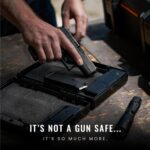 STOPBOX Gun Safe Alternative - Tactical Handgun Storage, Instant Access Portable Gun Case, TSA Compliant Gun Lock Box for Quick Handgun Access | Black - 2PK (Full-Size Only) - Image 5