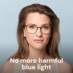Gaoye Ultralight Blue Light Glasses for Women - Computer Protection Glasses for All Day Comfort - Anti UV Glare & Eyestrain - Image 5