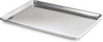 New Star Foodservice Commercial-Grade 18-Gauge Aluminum Sheet Pan/Bun Pan, Two Thirds Size, 15 x 21 x 1 in - Image 3