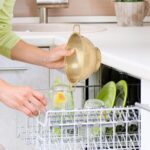 Gold Strainer for Kitchen, 3QT, Stainless Steel Colander with Handle for Fruits Vegetables Cooking Food, Dishwasher Safe - Image 8