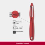 Victorinox VIC-7.6075.1 Specialty Knives & Tools Peelers Peeler Serrated Red,Multi - Image 5