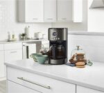 Cuisinart Stainless Steel 12-Cup Coffee Machine, Black Stainless Steel DCC-1220BKS - Image 8