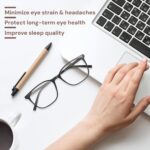 Gaoye Ultralight Blue Light Glasses for Women - Computer Protection Glasses for All Day Comfort - Anti UV Glare & Eyestrain - Image 6