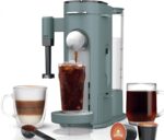 Ninja Pods & Grounds Specialty Single-Serve Coffee Maker, K-Cup Pod Compatible, Built-In Milk Frother, 6-oz. Cup to 24-oz. Travel Mug Sizes, Iced Coffee Maker, 1550 watts, Sage Green, PB051SG - Image 2
