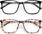 Gaoye Ultralight Blue Light Glasses for Women - Computer Protection Glasses for All Day Comfort - Anti UV Glare & Eyestrain - Image 2