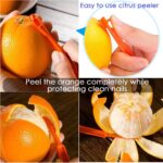 GANNK Potato Apple Vegetable Peelers for Kitchen, I and Y Peelers for Fruit Veggie Potatoes Carrot Cucumber, 3 in 1 Blade Spin Design With Julienne Function - Image 8
