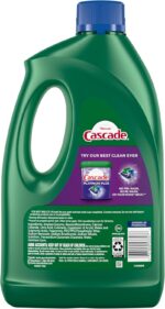 Cascade Complete Dishwasher Detergent Liquid Gel, Dish Detergent, Dishwasher Soap, Citrus, 75oz - Image 10