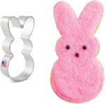 Ann Clark Easter Bunny Cookie Cutter, 4" Made in USA - Image 2