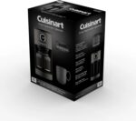 Cuisinart Stainless Steel 12-Cup Coffee Machine, Black Stainless Steel DCC-1220BKS - Image 6