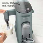 Ninja Pods & Grounds Specialty Single-Serve Coffee Maker, K-Cup Pod Compatible, Built-In Milk Frother, 6-oz. Cup to 24-oz. Travel Mug Sizes, Iced Coffee Maker, 1550 watts, Sage Green, PB051SG - Image 5