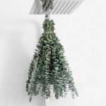 10 Pcs Dried Eucalyptus Stems 17" Real Eucalyptus for Shower Hanging 100% Made from Fresh Leaves, Wedding, Home, Farmhouse, DIY Spring Decor Bathroom Decor Home Decor - Image 2