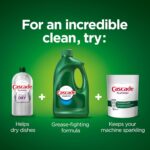 Cascade Complete Dishwasher Detergent Liquid Gel, Dish Detergent, Dishwasher Soap, Citrus, 75oz - Image 4
