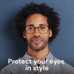 Gaoye Ultralight Blue Light Glasses for Women - Computer Protection Glasses for All Day Comfort - Anti UV Glare & Eyestrain - Image 7