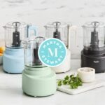 Martha Stewart 3 Cup Electric Food Chopper, Vegetable & Herb Mini Food Processor, 24oz BPA-Free Bowl, Stainless Steel Blades, Pour Spout, Dicing, Mincing, Chop & Puree, Dishwasher Safe, Honeydew - Image 13