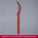 Victorinox VIC-7.6075.1 Specialty Knives & Tools Peelers Peeler Serrated Red,Multi - Image 4
