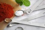 New Star Foodservice 42924 Stainless Steel Mini Measuring Spoons Set, 5-Piece Small Metal Measuring Spoon Set for Spices, Baking, Cooking, Dash, Pinch, Smidgen, Drop, Tad, Silver - Image 8