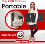 HBTower 4 Step Ladder, Step Stool Foldable with Wide Anti-Slip Pedal, Sturdy Steel Ladders for Home Adults Kitchen - Image 6
