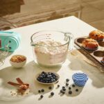 8 Cup Large Glass Measuring Cup - Kitchen Mixing Bowl Liquid Measure Cups Glass Tupperware Bakeware Set, Punch Bowl, Batter Bowl. - Image 8